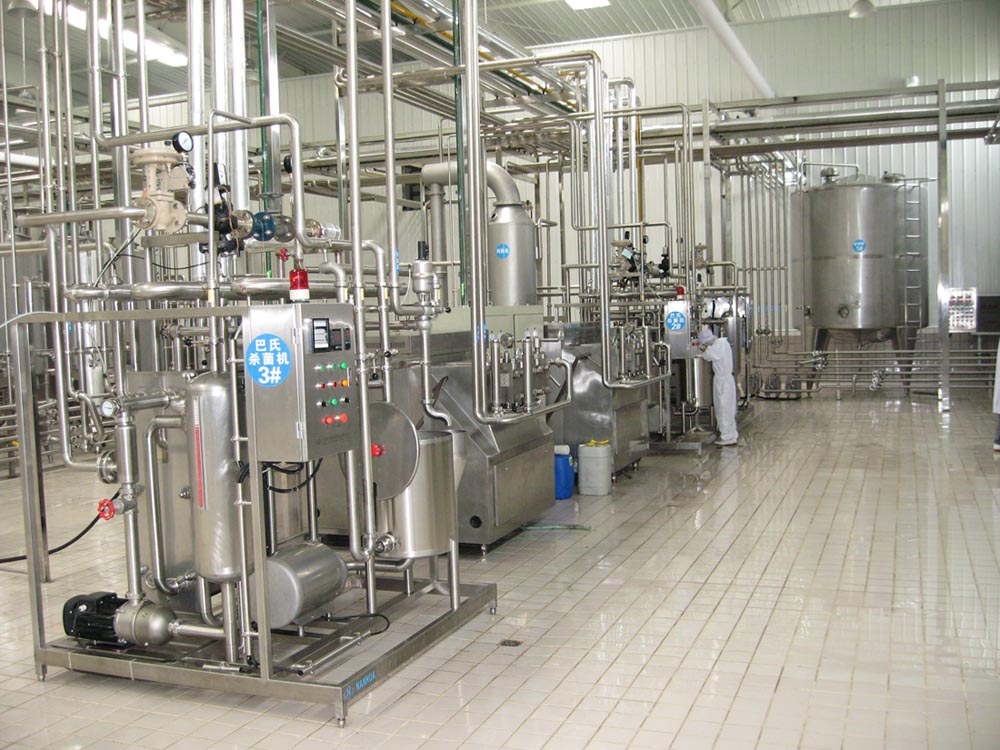 Milk Processing Machine