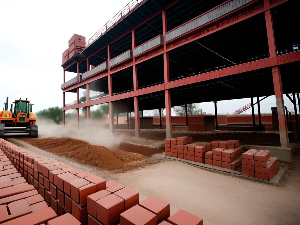 Red Clay Bricks Production Line